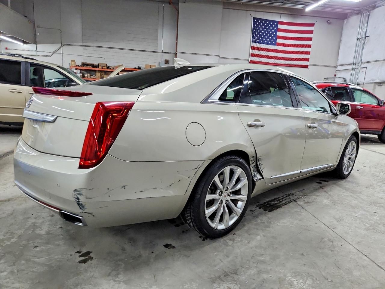 2015 Cadillac Xts Luxury Collection