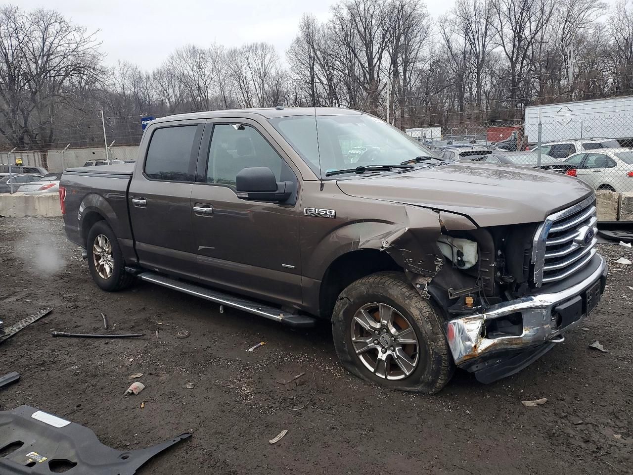 2015 Ford F150 Supercrew