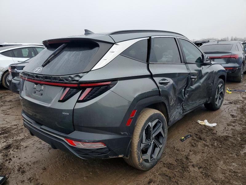 2022 Hyundai Tucson sel