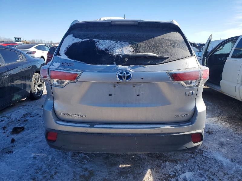 2015 Toyota Highlander Hybrid Limited