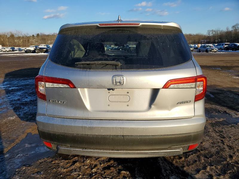 2019 Honda Pilot exl