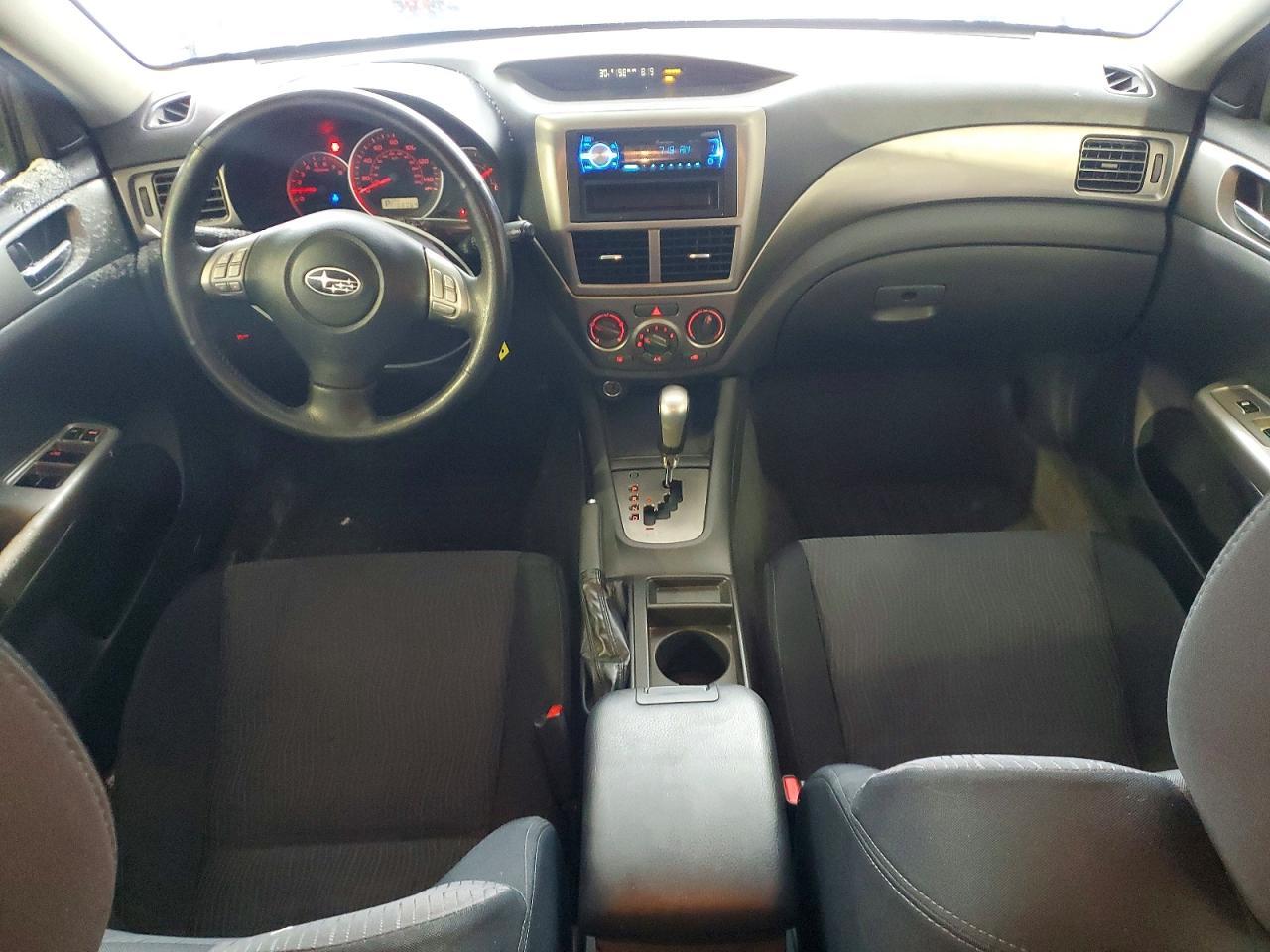 2008 Subaru Impreza Outback Sport