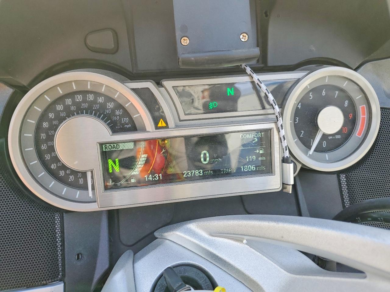 2014 BMW K1600 GTL