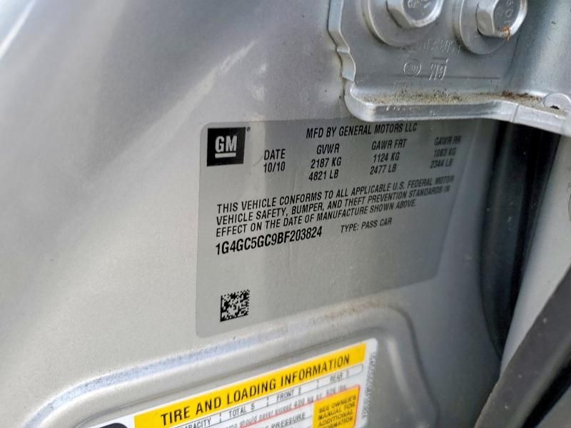 2011 Buick Lacrosse cxl