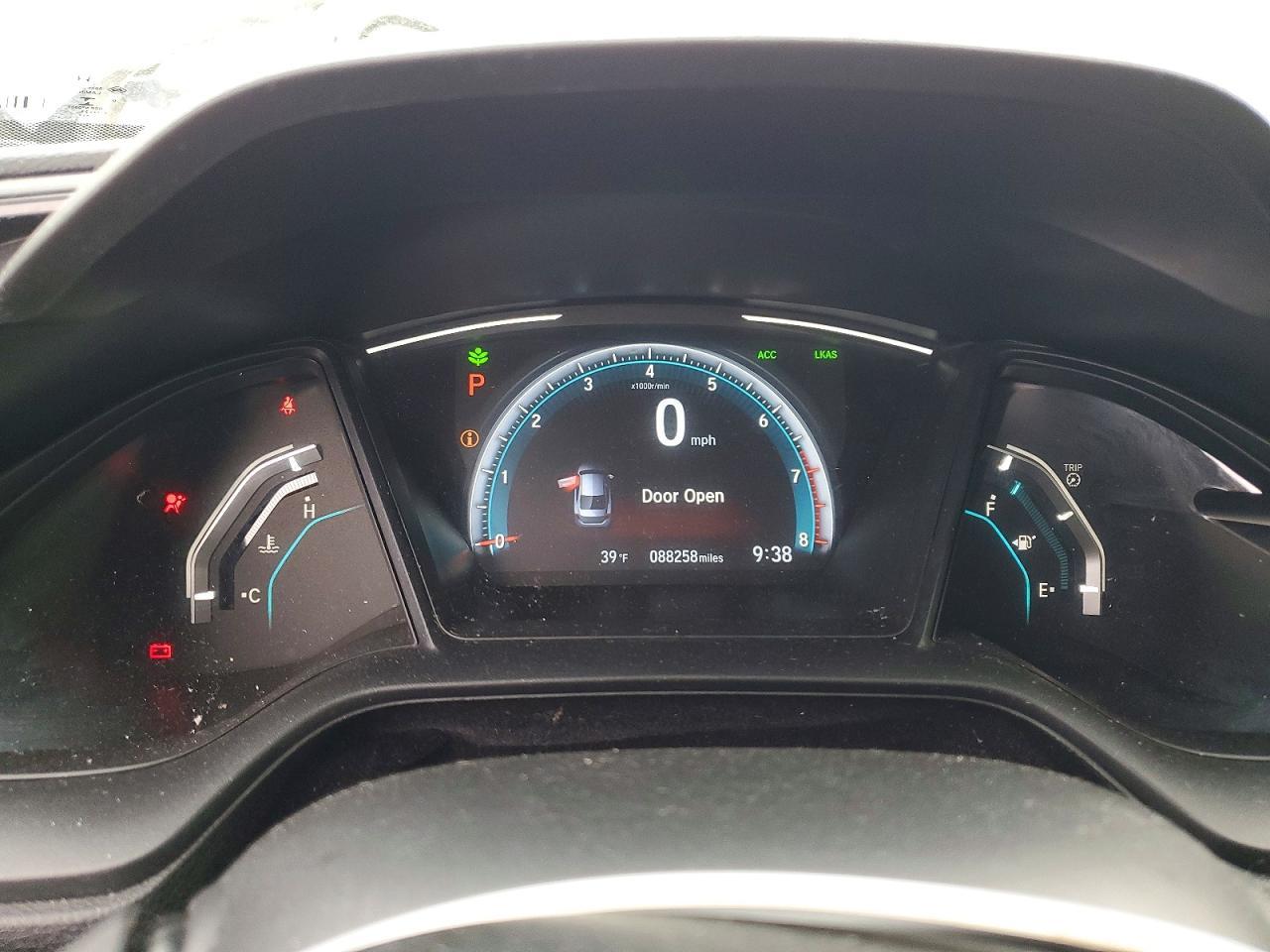 2021 Honda Civic lx