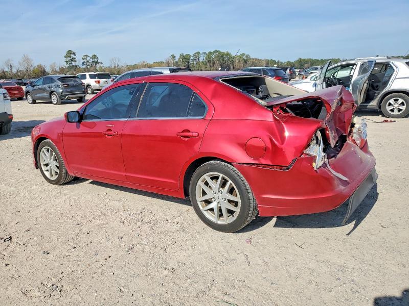 2012 Ford Fusion sel