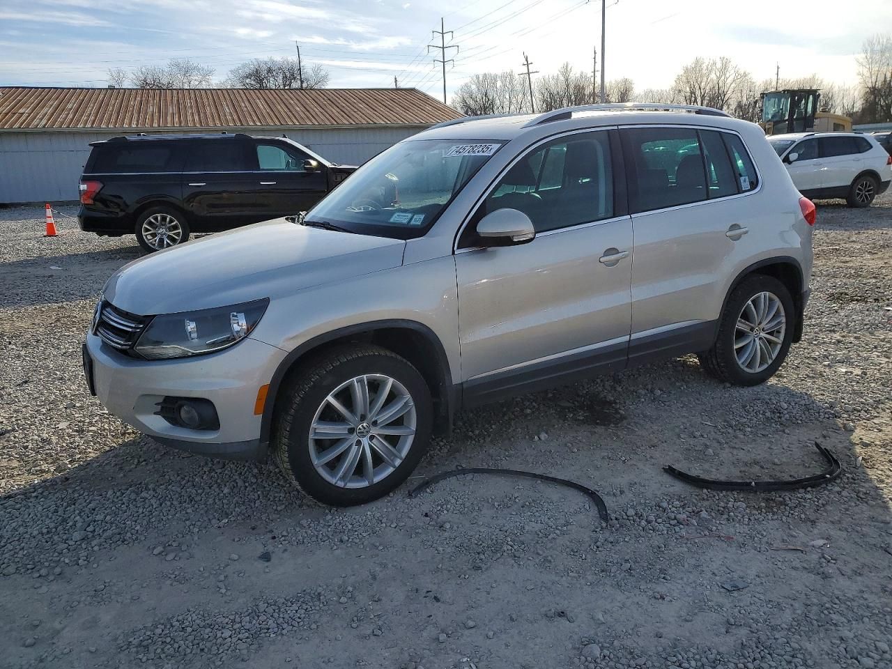 2015 Volkswagen Tiguan s