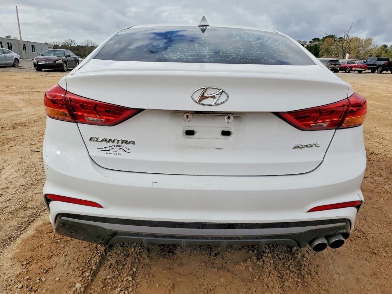 2017 Hyundai Elantra Sport