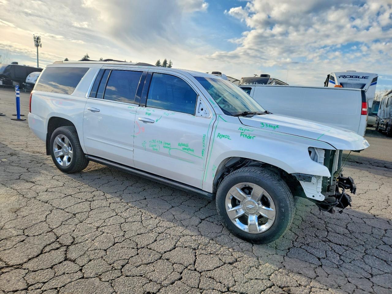 2017 Chevrolet Suburban K1500 Premier