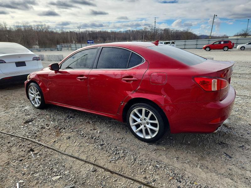 2011 Lexus Is 250