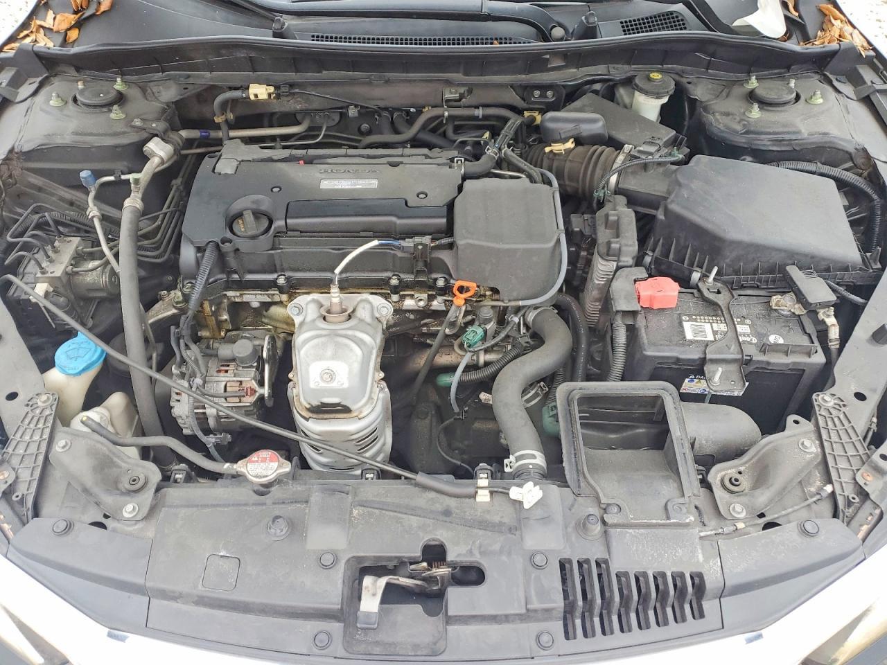 2017 Honda Accord lx