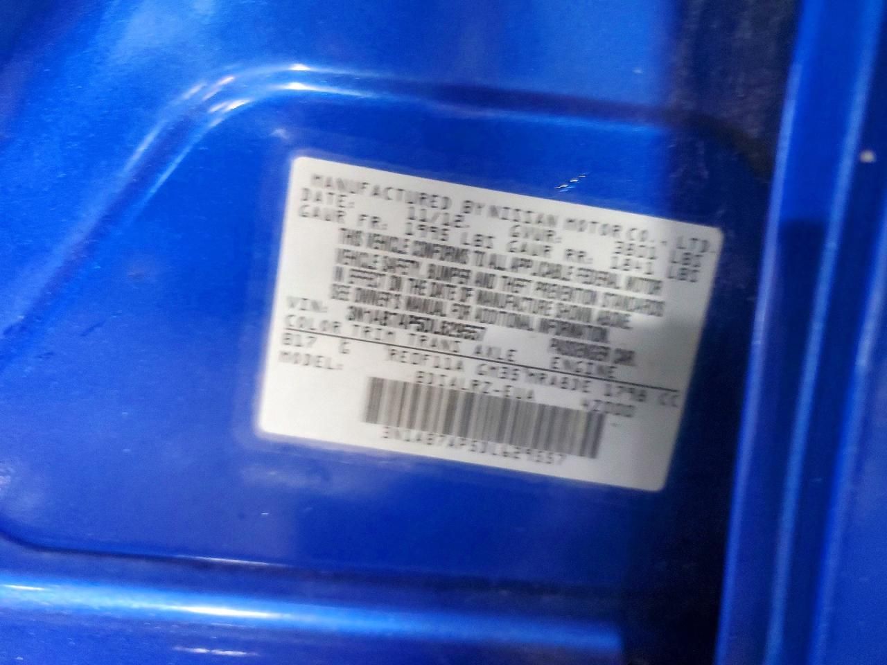 2013 Nissan Sentra s