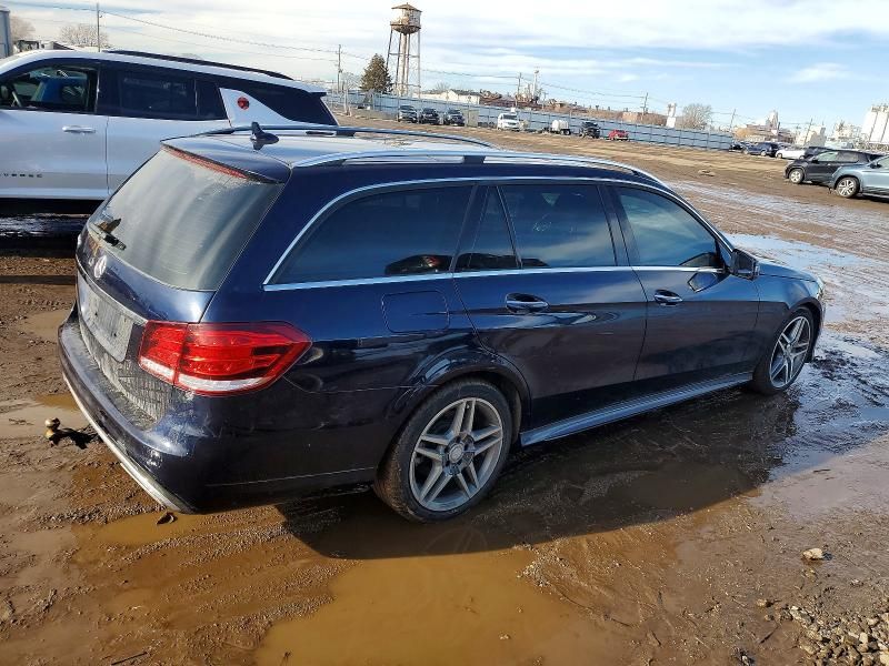 2016 Mercedes-Benz E 350 4matic Wagon