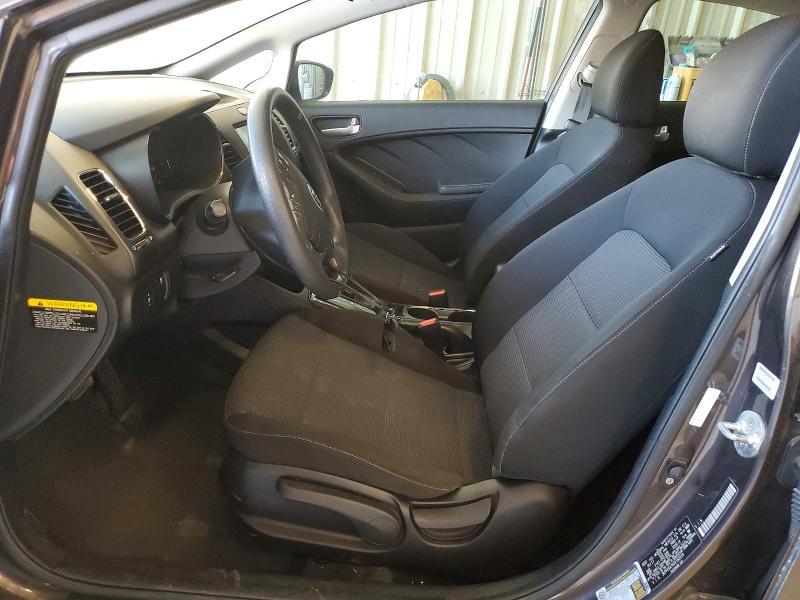 2018 KIA Forte lx