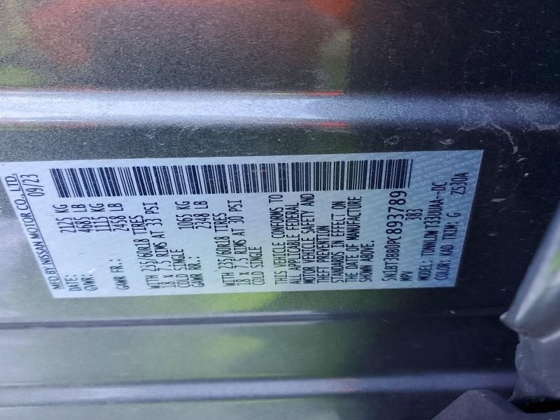 2023 Nissan Rogue sv