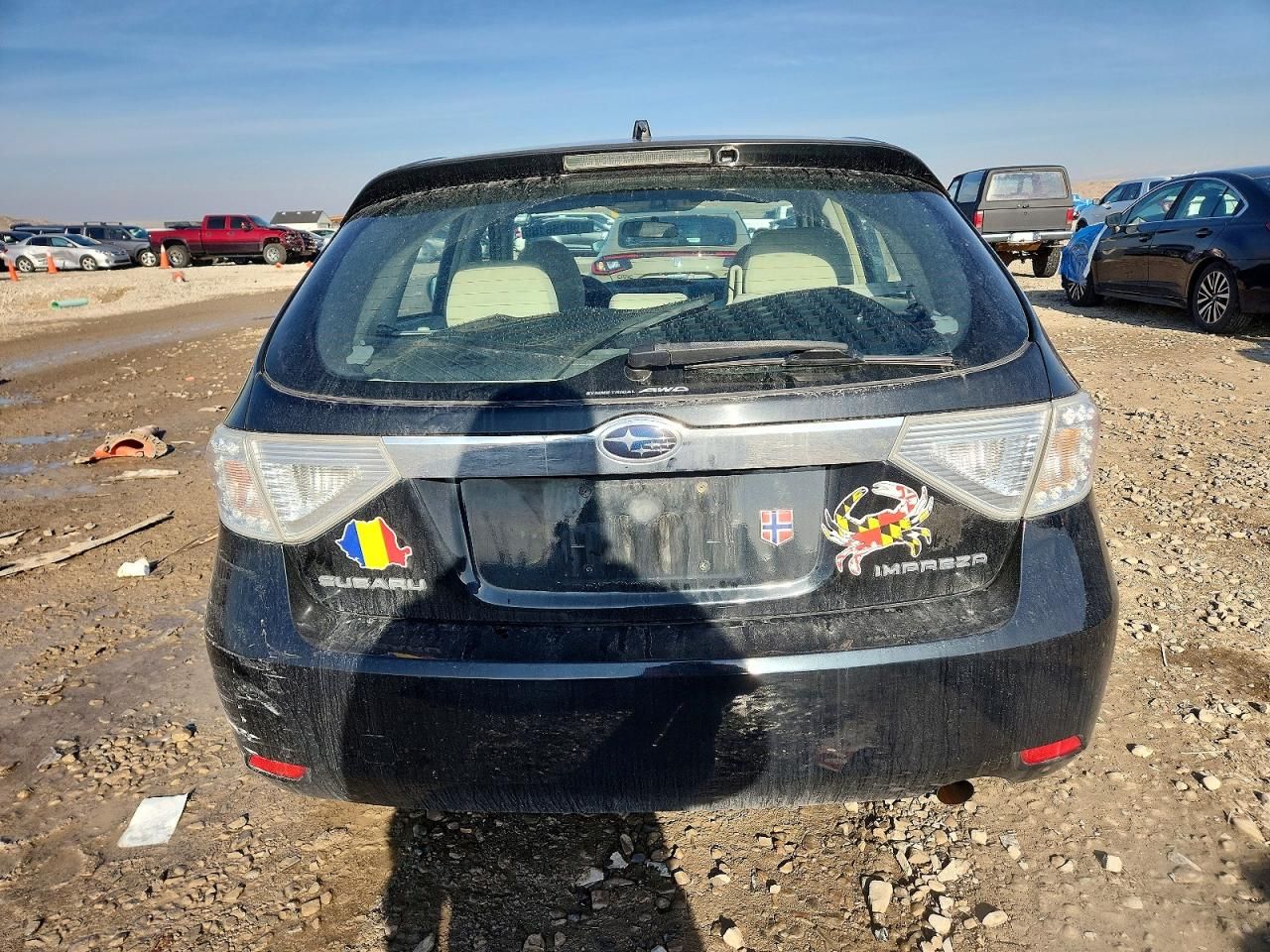 2009 Subaru Impreza 2.5i