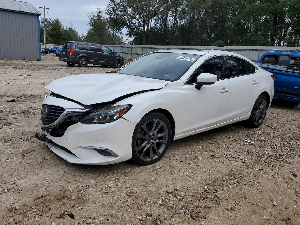 2017 Mazda 6 Grand Touring