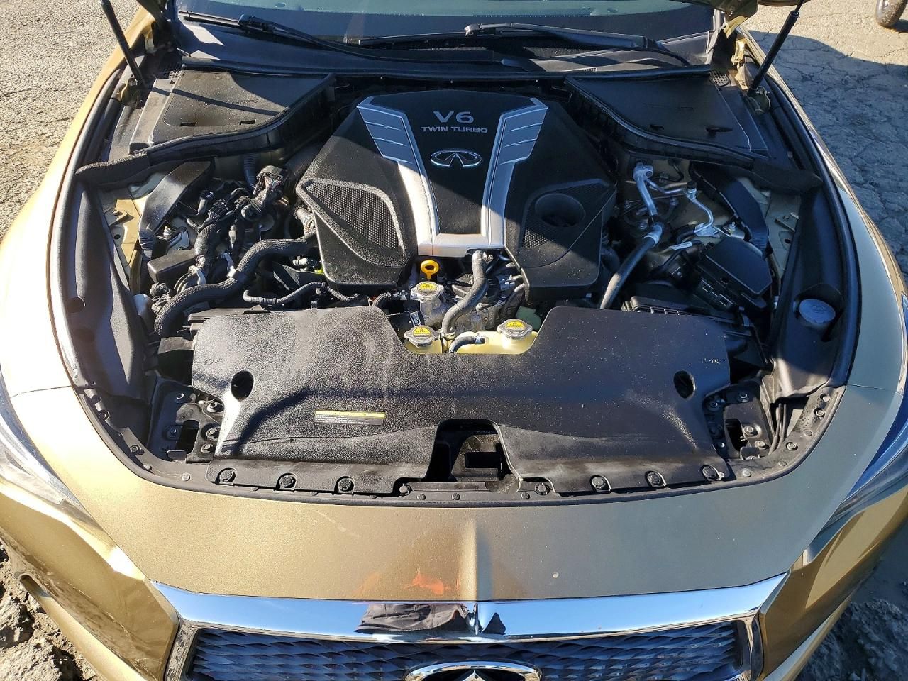 2018 Infinity Q60 3.0t Sport