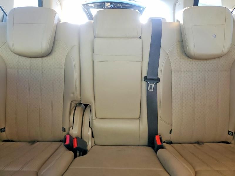 2017 Mercedes-Benz Gls 450 4matic