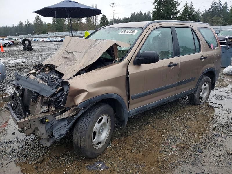 2002 Honda Cr-v lx