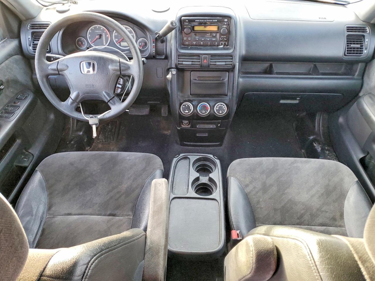 2003 Honda Cr-v ex