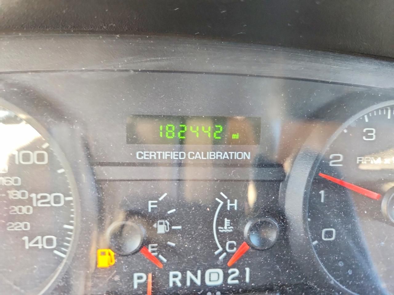 2007 Ford Crown Victoria Police Interceptor