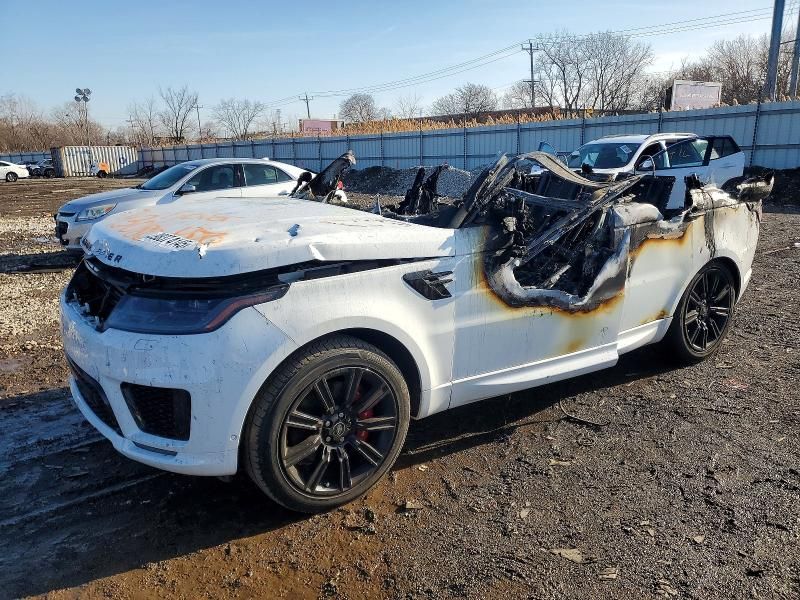 2021 Land Rover Range Rover Sport hst