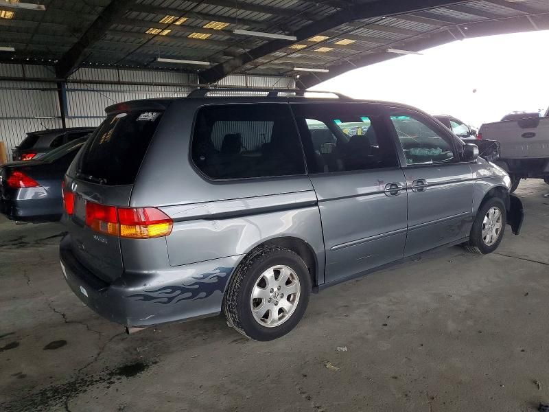2002 Honda Odyssey ex
