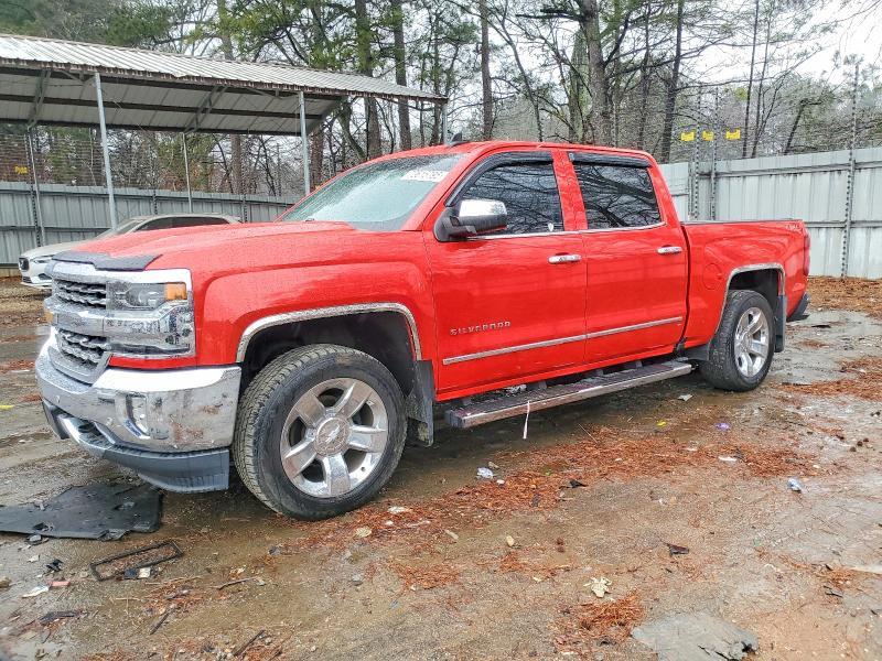2018 Chevrolet Silverado K1500 LTZ