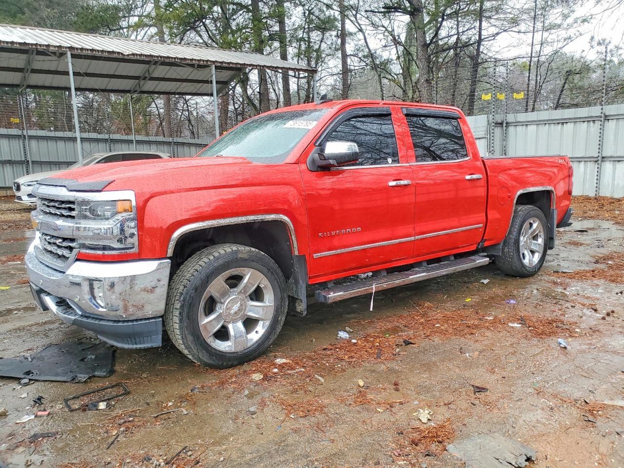 2018 Chevrolet Silverado K1500 LTZ