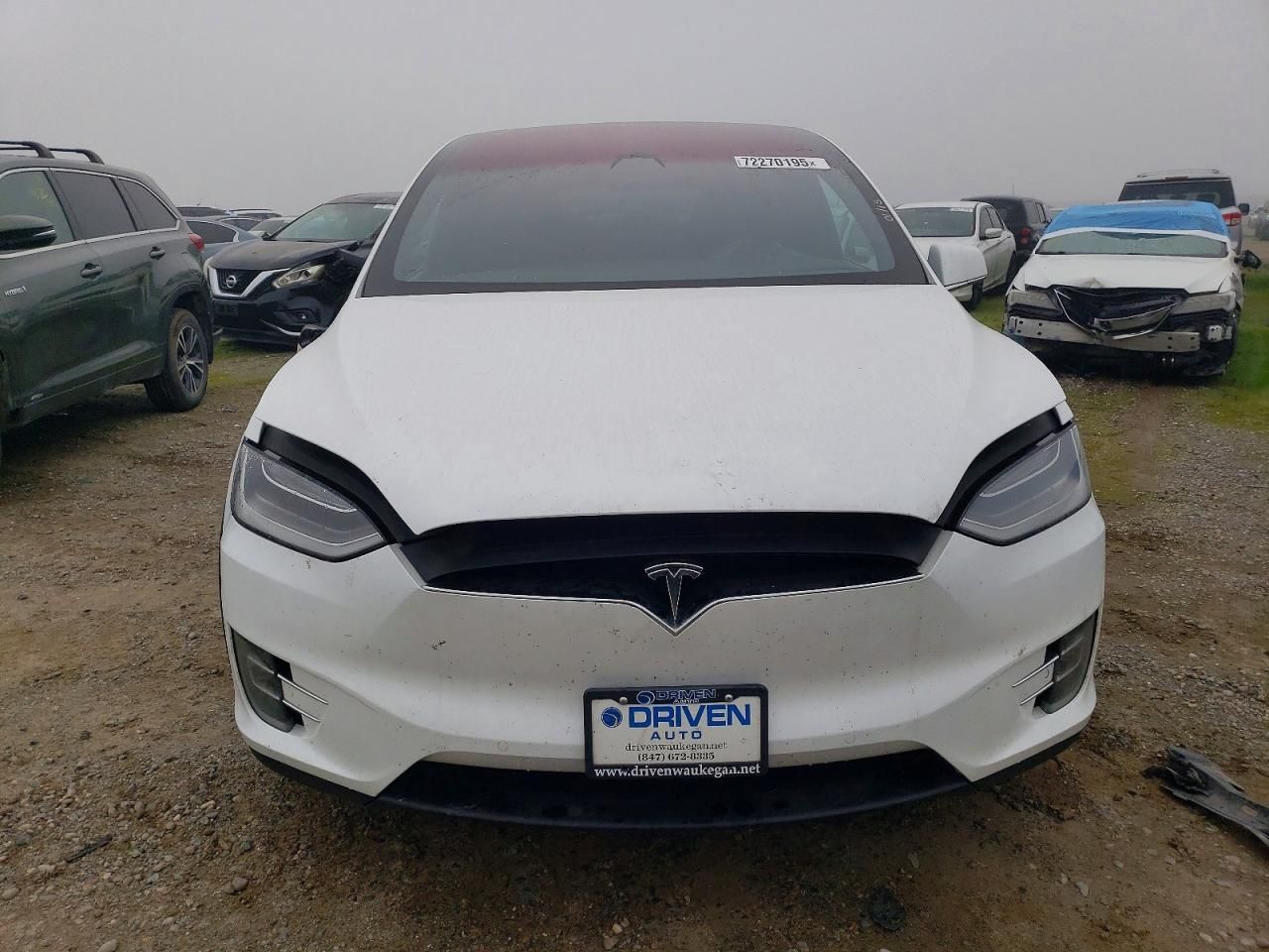2017 Tesla Model x