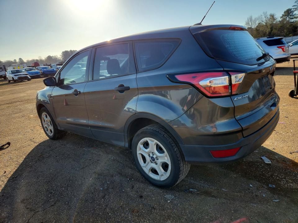 2018 Ford Escape s