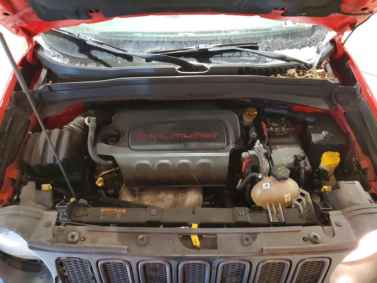 2017 Jeep Renegade Trailhawk