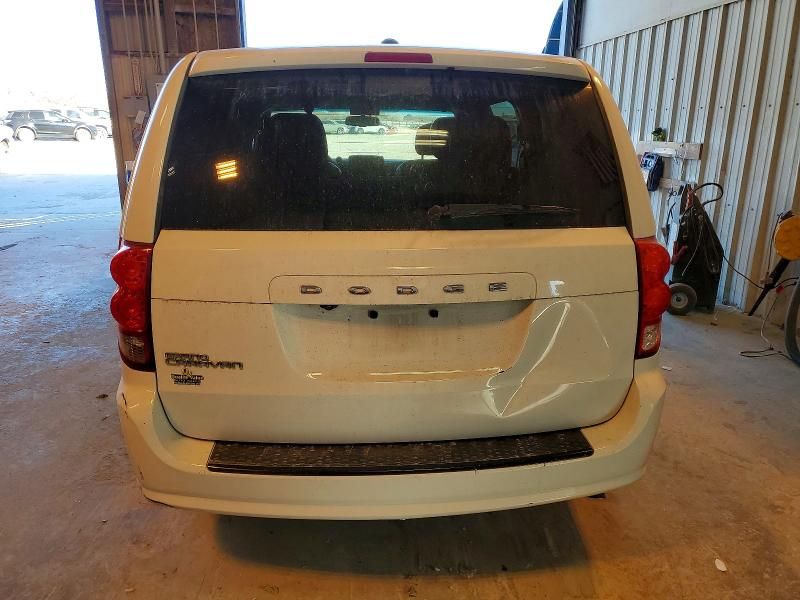 2016 Dodge Grand Caravan sxt
