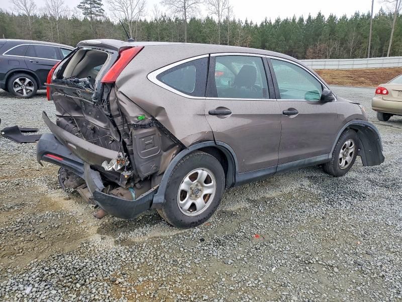 2013 Honda Cr-v lx