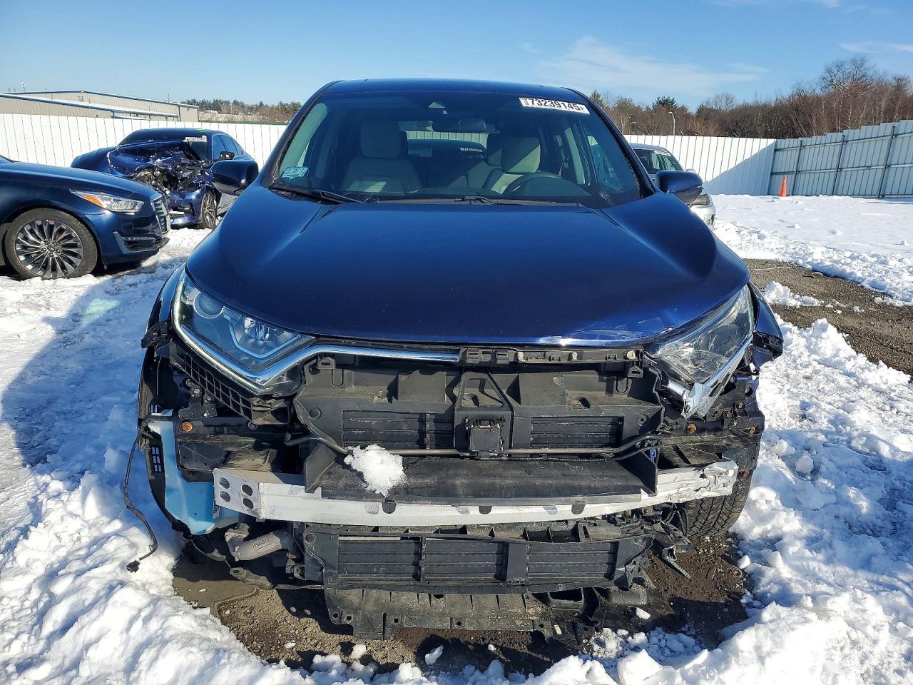 2018 Honda Cr-v ex