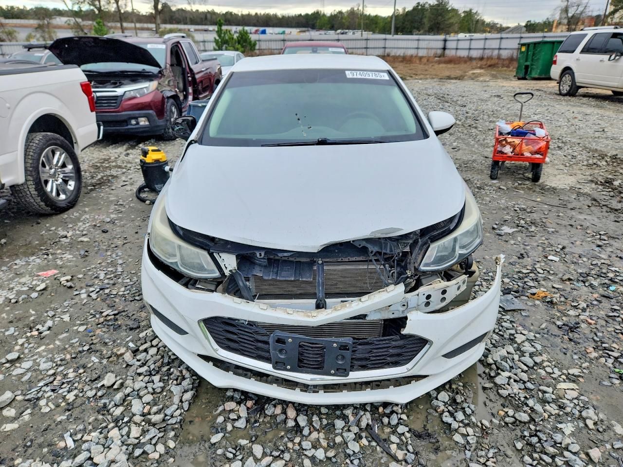 2017 Chevrolet Cruze ls