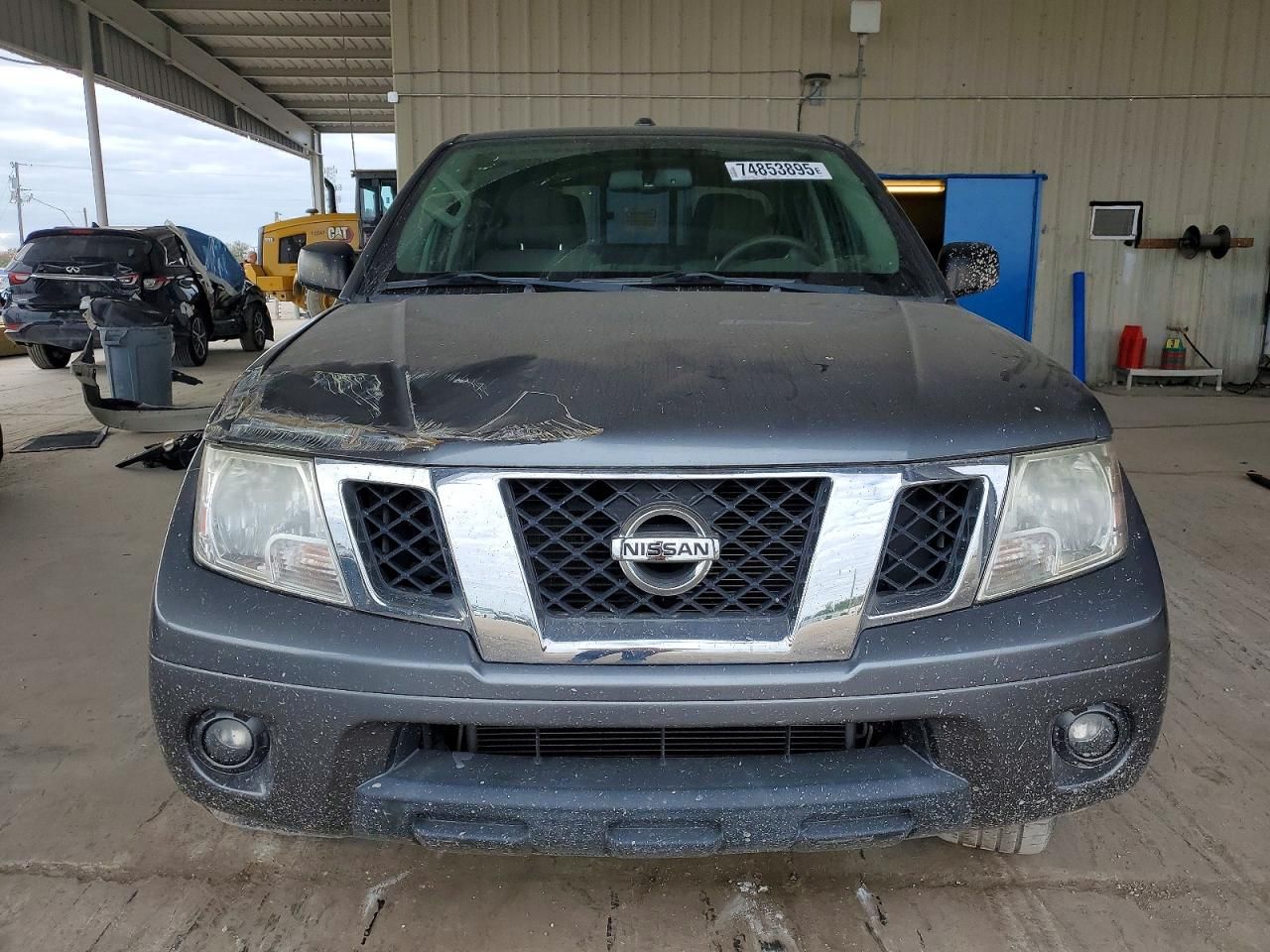 2018 Nissan Frontier s