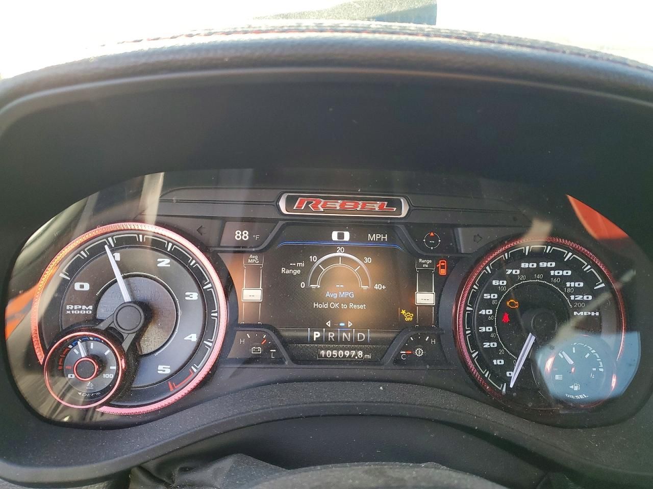 2022 Dodge Ram 1500 Rebel