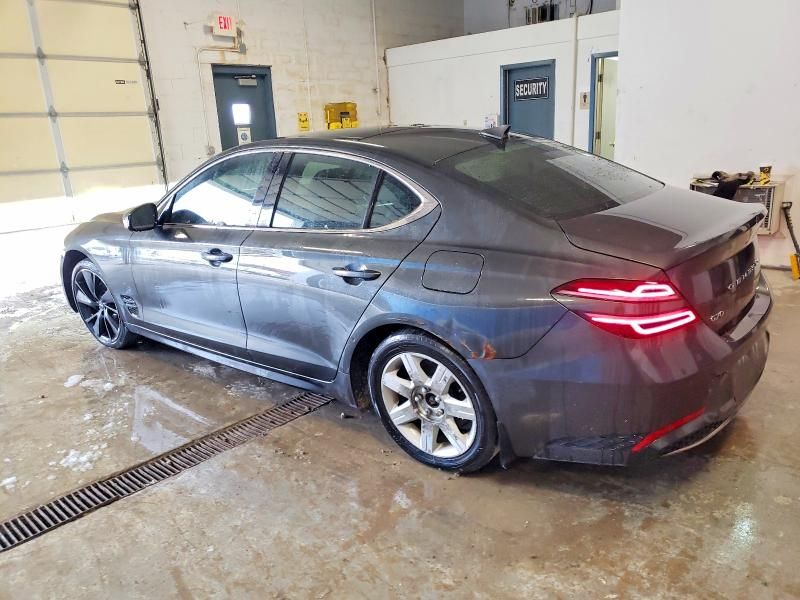 2023 Genesis G70 Base