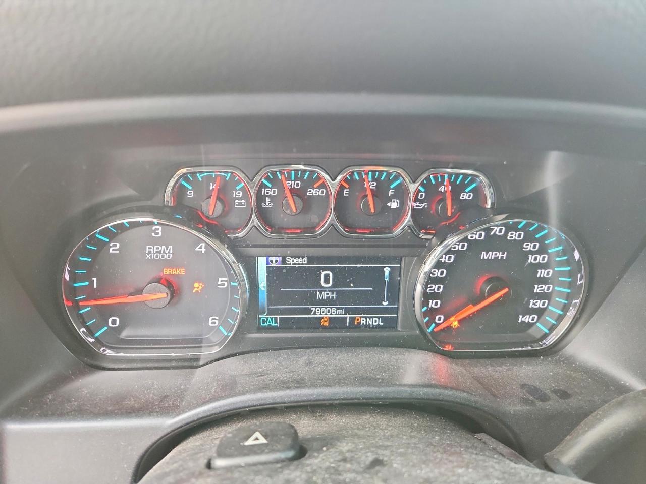 2017 Chevrolet Silverado C1500 LT