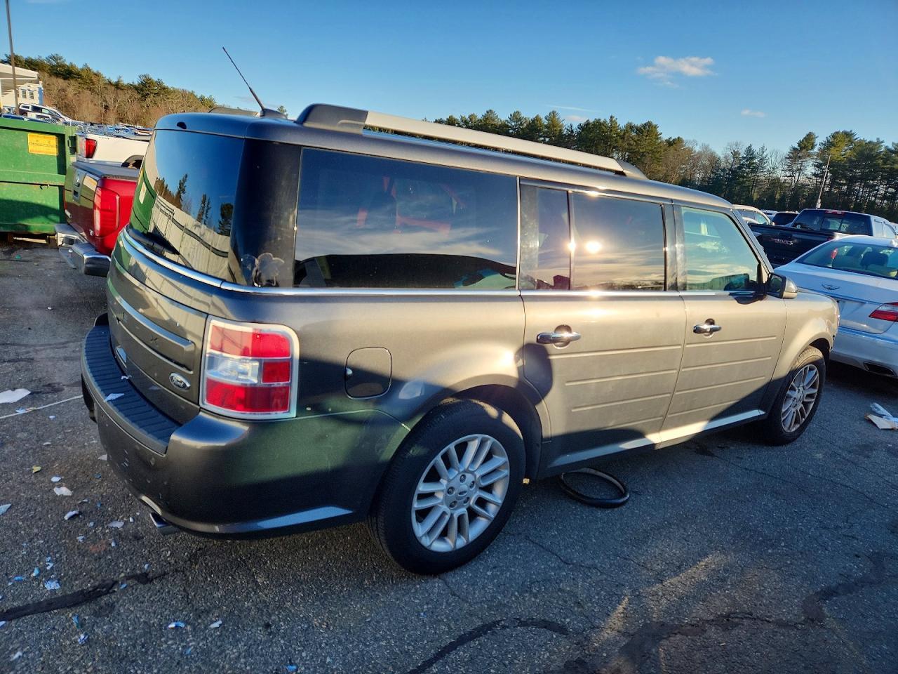 2017 Ford Flex sel