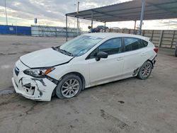 Subaru salvage cars for sale: 2018 Subaru Impreza