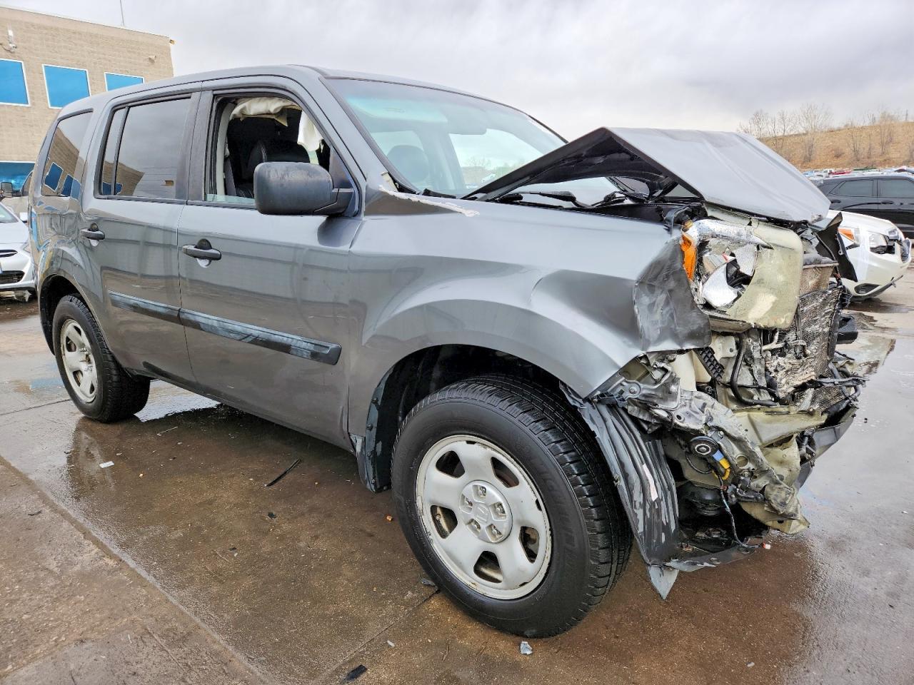 2011 Honda Pilot lx