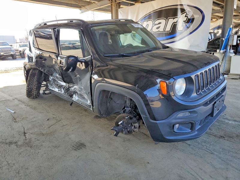 2018 Jeep Renegade Latitude