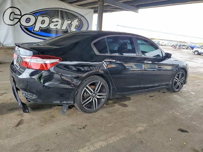 2017 Honda Accord Sport