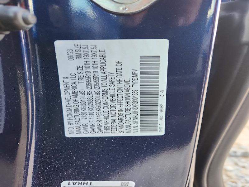 2024 Honda Odyssey Touring