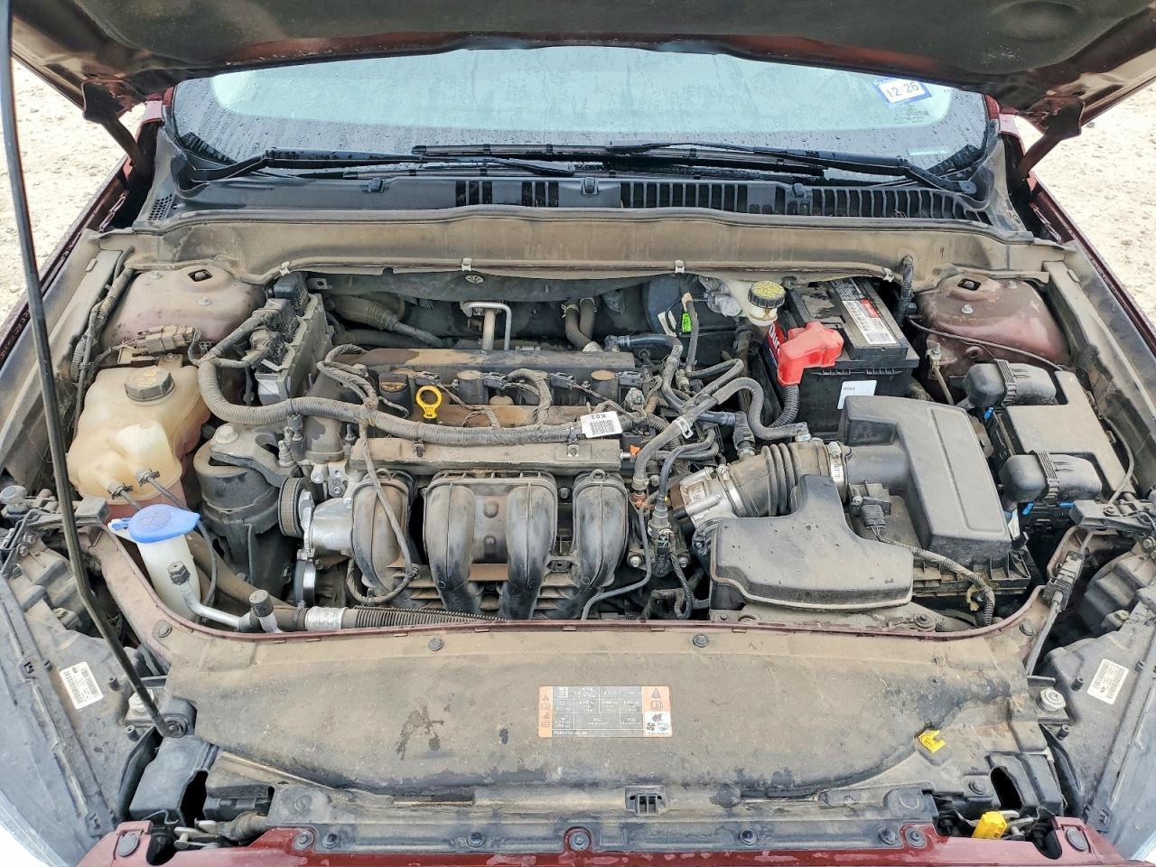 2016 Ford Fusion se