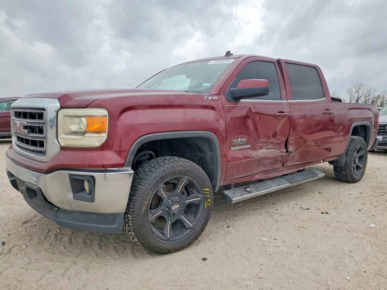 2014 GMC Sierra C1500 SLE