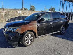 2018 Nissan Pathfinder s en venta en Homestead, FL